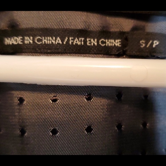 Club Monaco Genuine Rabbit/ Leather Hook Closure Vest sz Sm - Picture 6 of 7